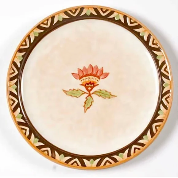 2 New Fitz and Floyd ‘Global Market’ 6.5” Party Plates - Picture 8 of 11